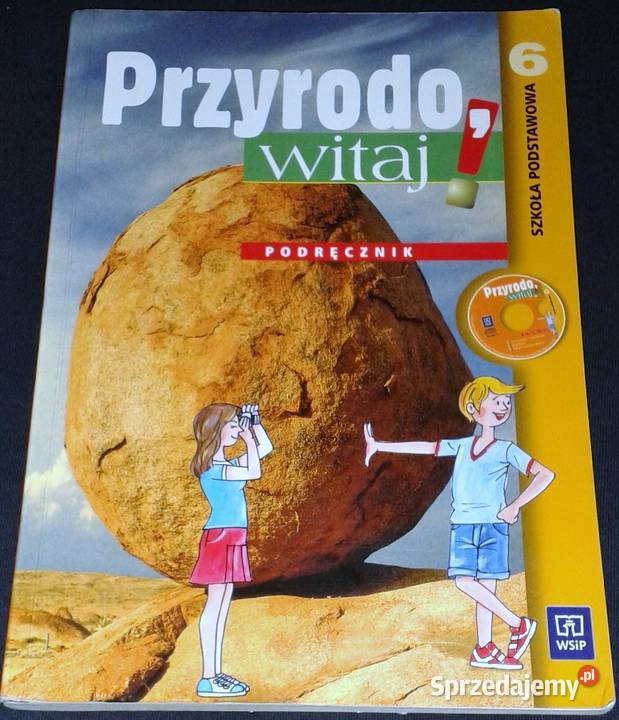 Przyrodo witaj Prawa przyrody Klasa 6 red Chełm
