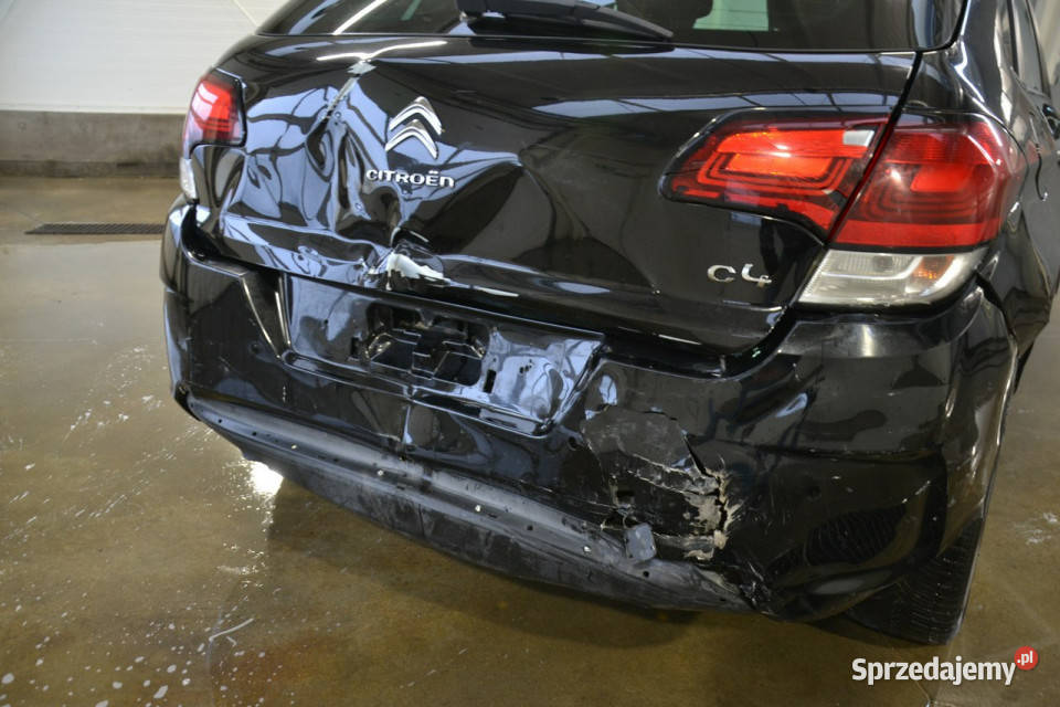 Citroen C4 16 hdi 100 ekonomiczny ledy 1600cm3 Kęty