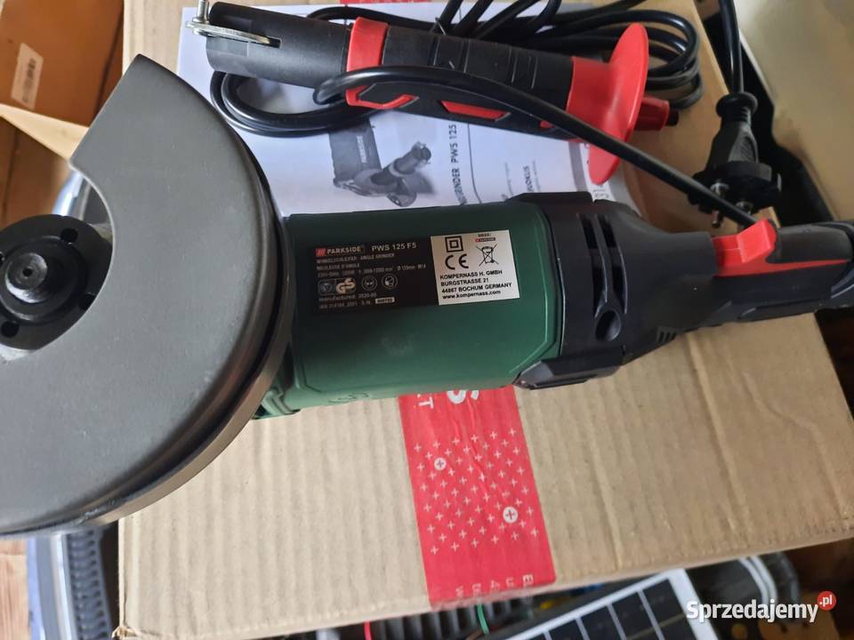 Szlifierka Polerka kątowa Nowa 1200w