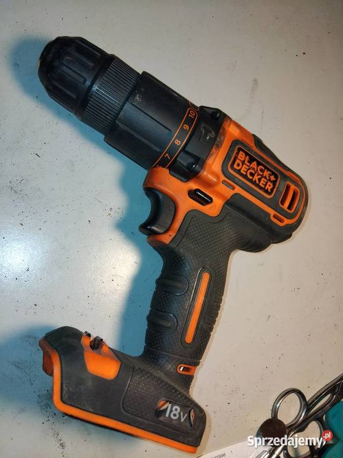 black decker wkrętarka udar body 18v Adamin