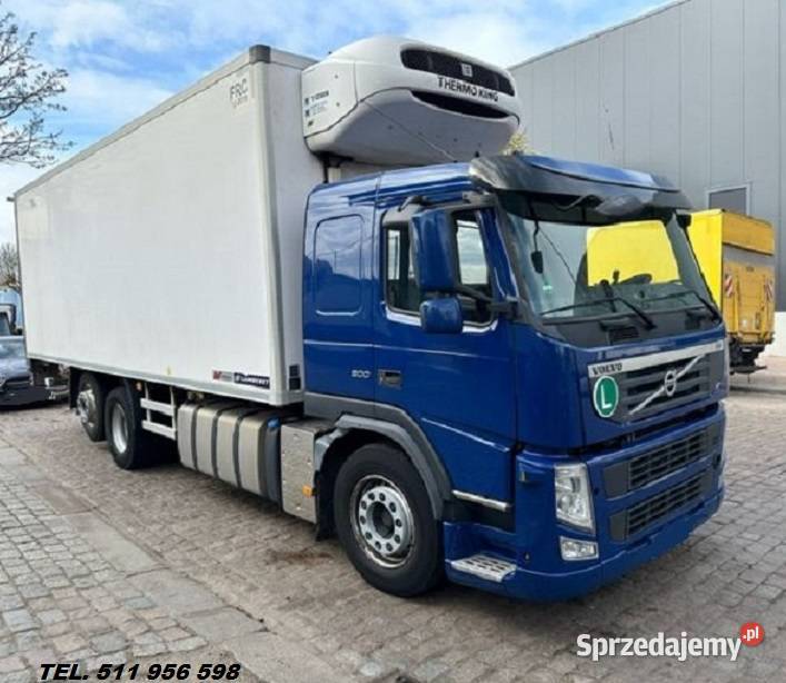 Volvo FH 500 CHLODNIA Eur 5 645000km mazowieckie Warszawa