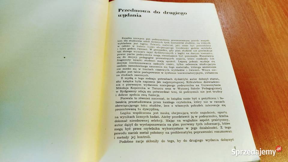 Wprowadzenie w logikę współczesną Leon Gumański Gdańsk