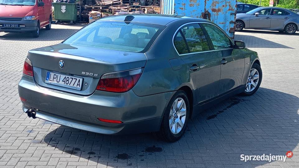 BMW e60 218KM Puławy