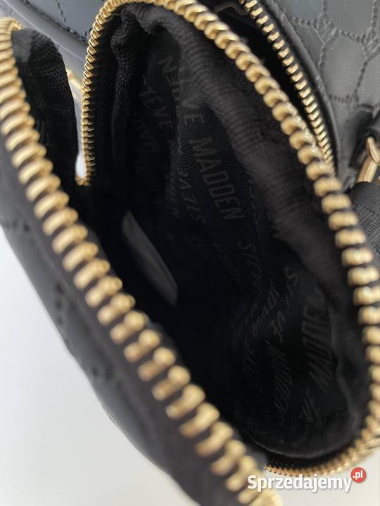Steve Madden Czarna torebka crossbody Z Ząbki
