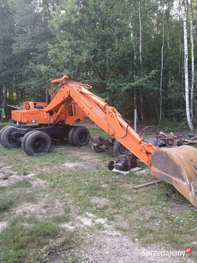 Koparka warynski k406 nie podkarpackie Kamionka sprzedam