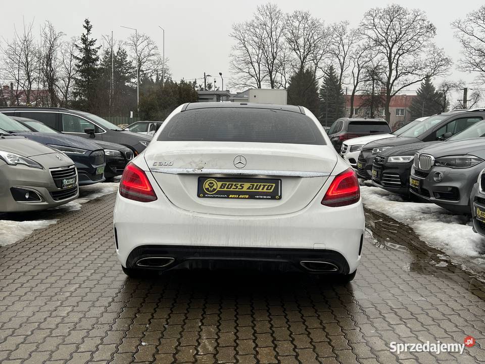 MercedesBenz C 300 2019 mazowieckie Warszawa