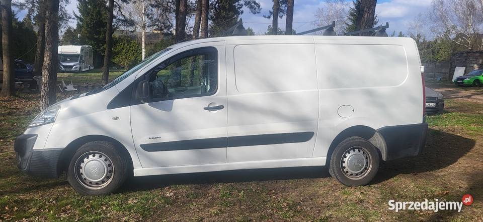 Citroen Jumpy 20 Hdi 2009 r sprowadzony z diesel Koluszki
