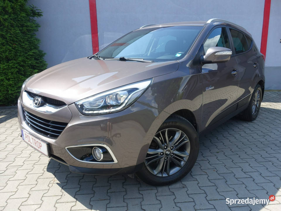 Hyundai ix35 16i Navi Ledy Alu Klimatronik śląskie Częstochowa