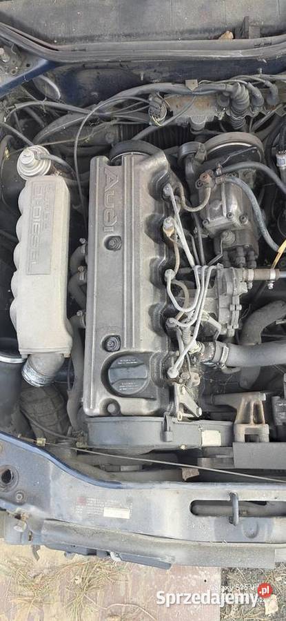 Audi 100 C4 25TDI 115 silnik skrzynia kujawsko-pomorskie Chełmno sprzedam