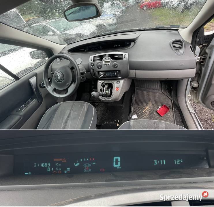 Renault Grand Scenic II 19 NV632 ND0002 F9Q812 Piotrków Trybunalski