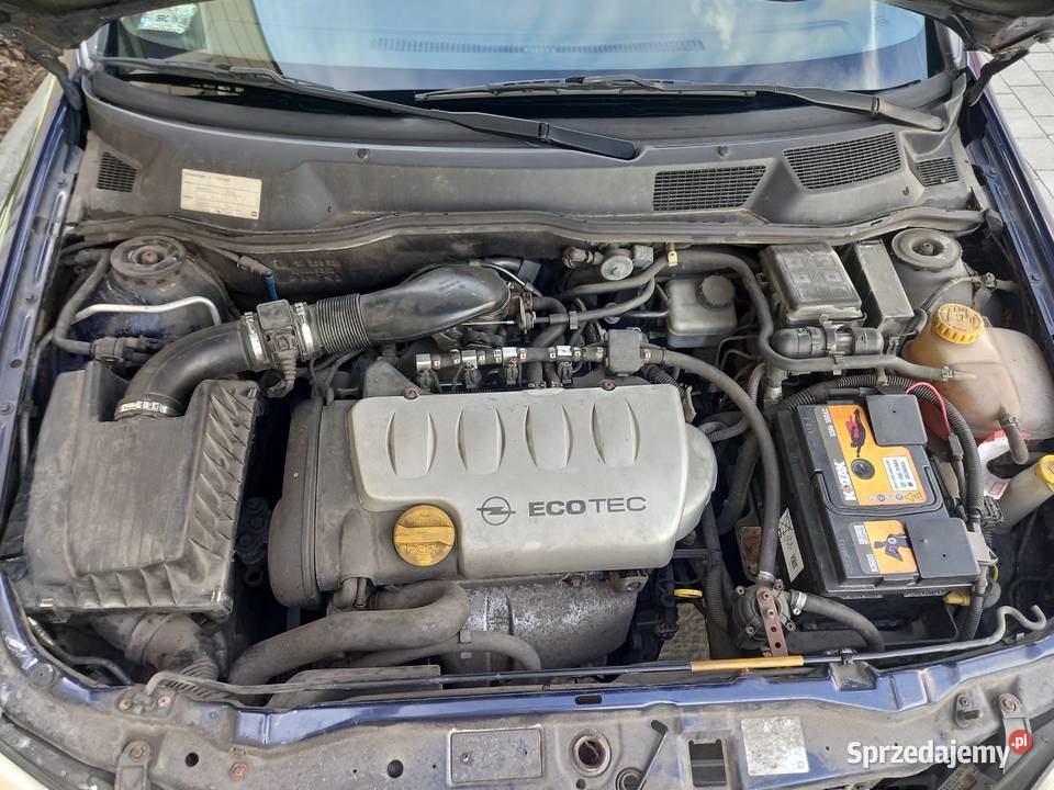 OPEL ASTRA G 18 16V LPG Elektryka 5 Drzwiowy wielofunkcyjna kierownica Gliwice