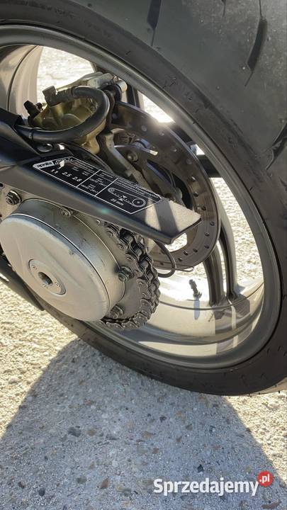 Aprilia Futura RST 1000 Akrapovic kufry Rok produkcji 2001 Aprilia Przemków