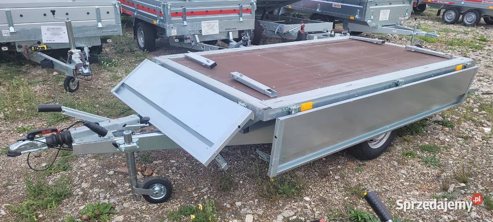 Przyczepa Neptun 1300 DMC 263x145 Piła