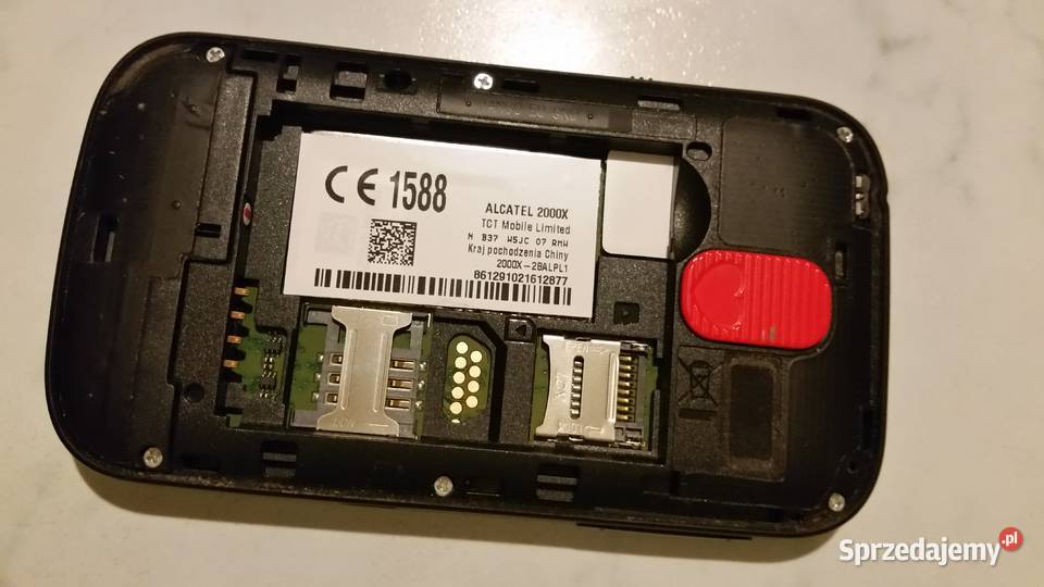 Telefon komorkowy ALCATEL one touch 282 ALCATEL Puławy