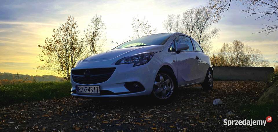 Opel Corsa VAN VAT 1 2017 ABS Kraków sprzedam