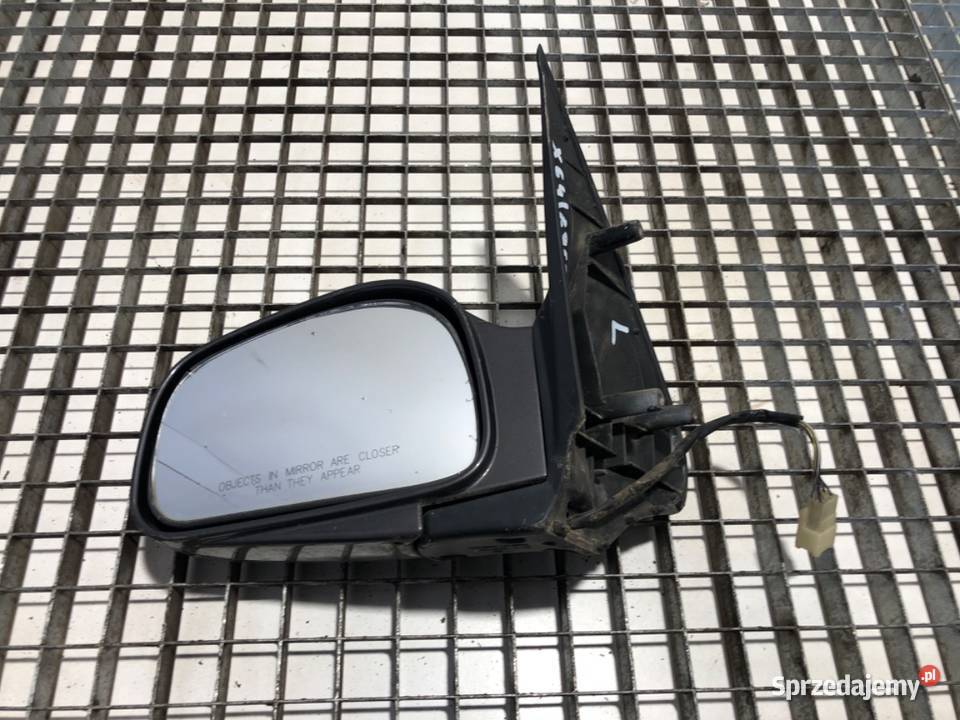 LUSTERKO LEWY TATA SAFARI SUV ZEWNĘTRZNE LEWA