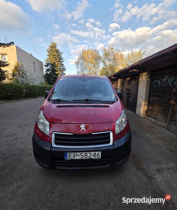 Peugeot expert Samochody dostawcze Warszawa sprzedam