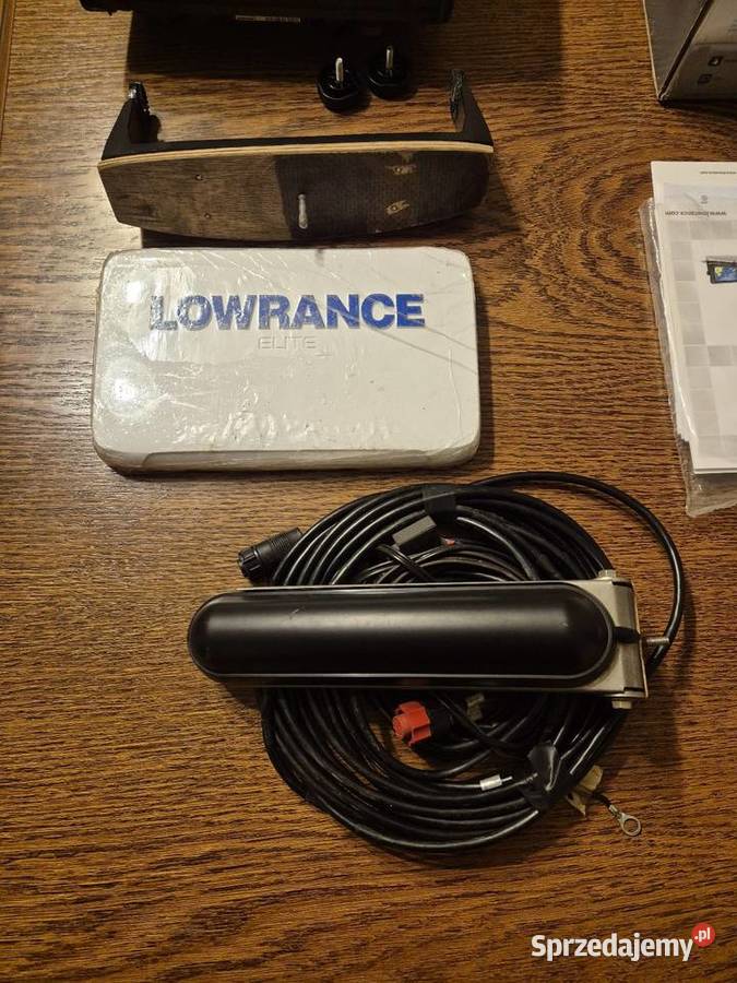 Echosonda lowrance elite 9ti2 Białystok