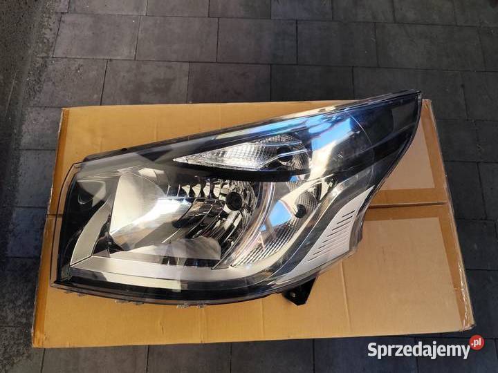 Lampa Lampy przód Renault Trafic 3 ładne nie podkarpackie Pilzno