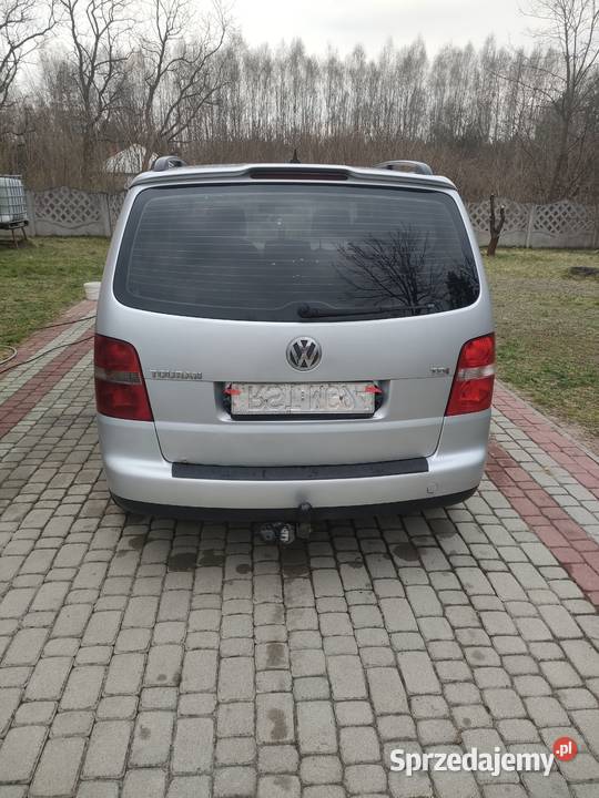 Volkswagen touran 19 tdi diesel Stalowa Wola