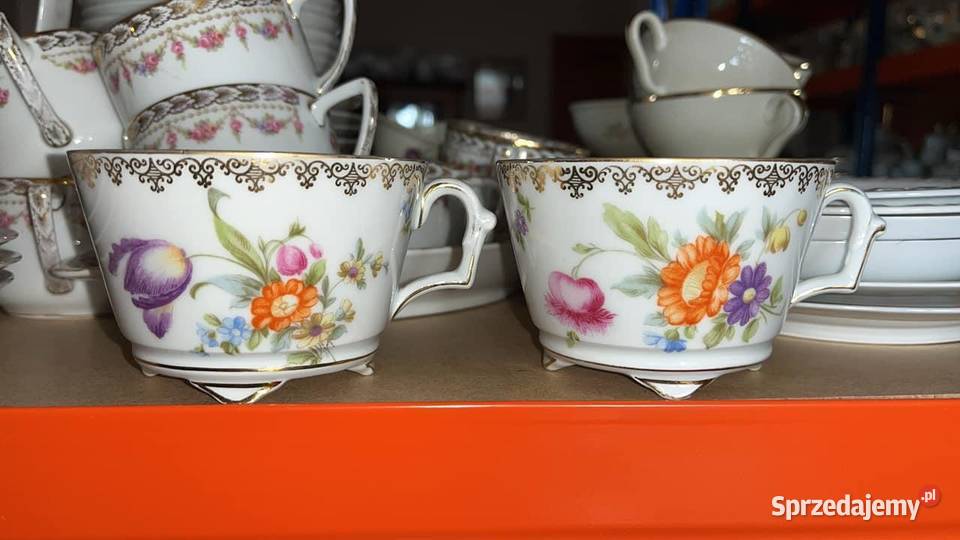 Talerzyki deserowe Rosenthal Thomas Bavaria z Gdańsk