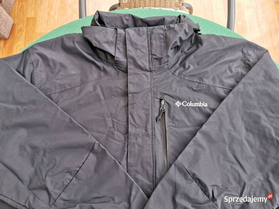Columbia kurtka wiatrówka XL OMNITECH Waterproof Łódź