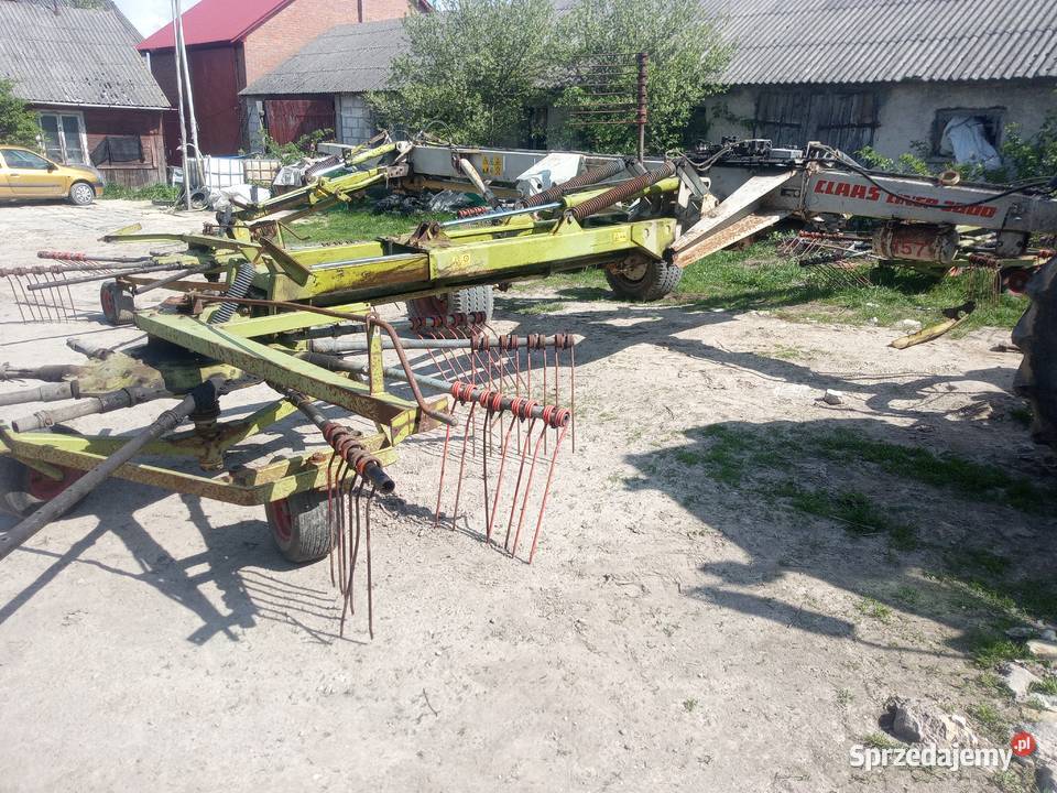 zgrabiarka do siana claas liner 3000 transport Lublin sprzedam