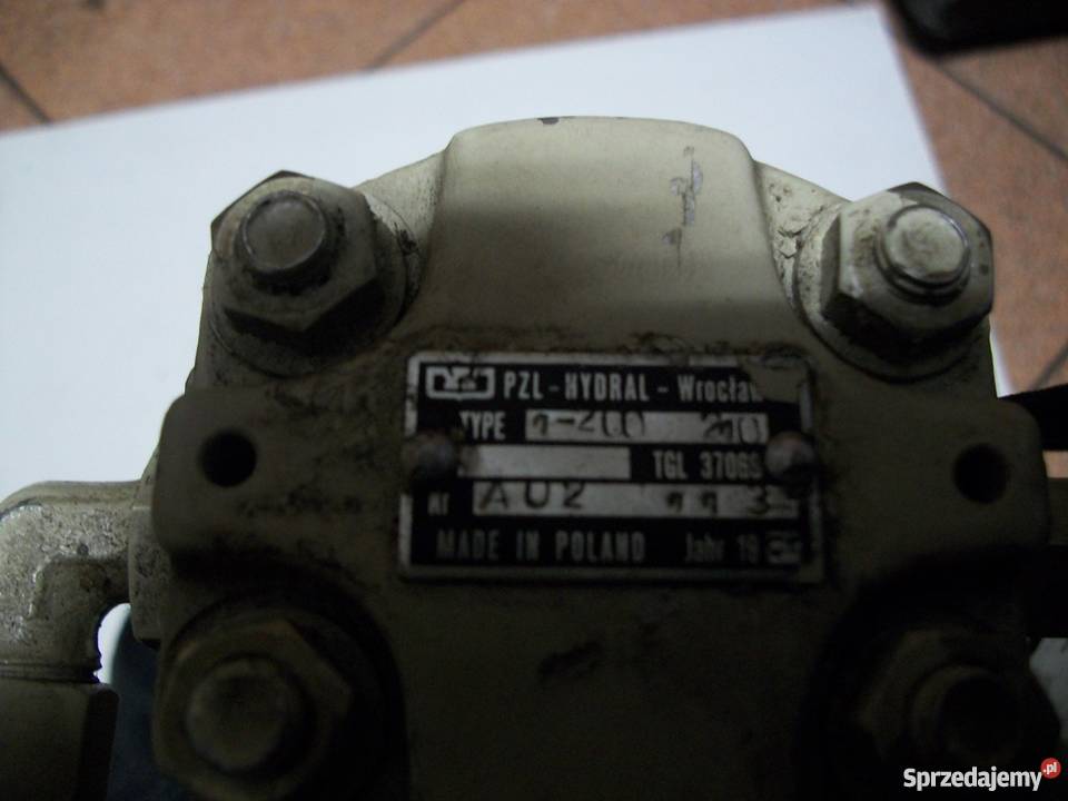 Agregat z pompą 1200210 TGL37069 Olkusz