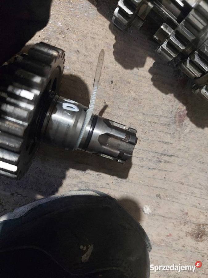 KTM Duke 125 skrzynia biegów wałek tryby tryb Jelenia Góra
