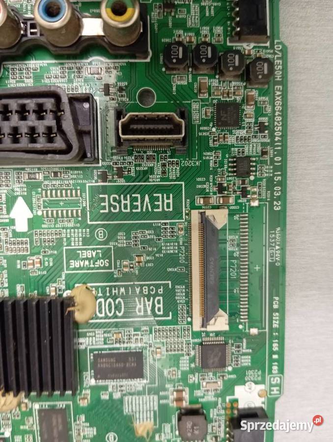 Płyta EAX664825011 Chorzów sprzedam