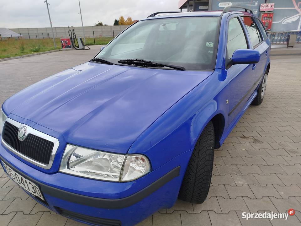 Skoda Octavia combi 16 LPG