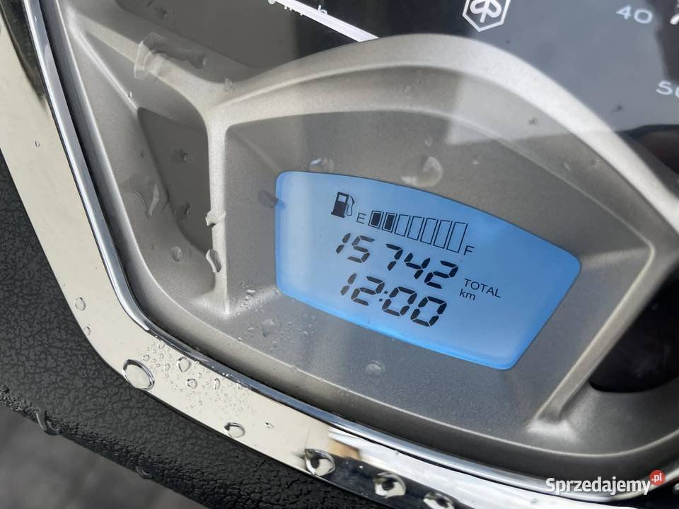 Skuter PIAGGIO LIBERTY 50 4T 2018 R DUŻE KOŁA 16