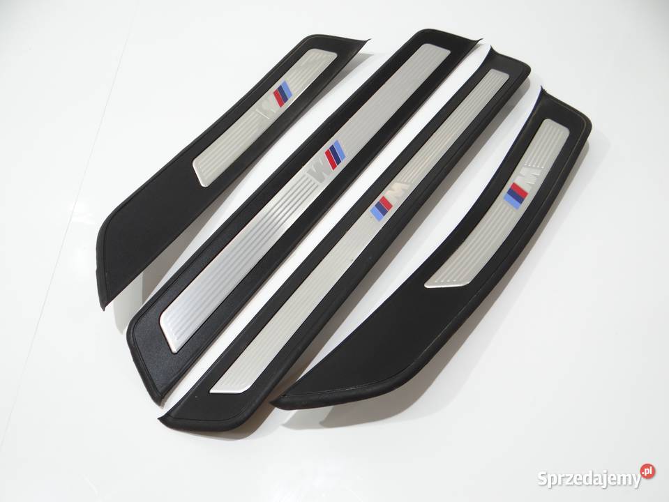 LISTWY NAKŁADKI PROGOWE BMW F10 8050054 8050053 Listwy i nakładki