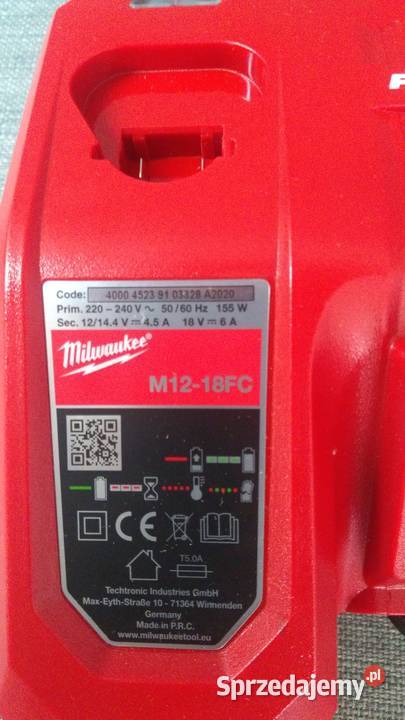 Zestaw Milwaukee Aku NOWY Wrocław