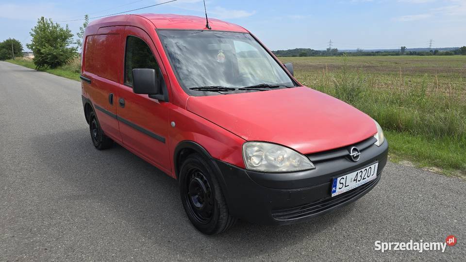 Combo 13 diesel klima 75KM śląskie Gliwice