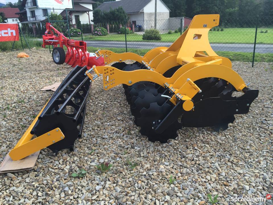 Brona talerzowa Staltech 25m 3m 35m 4 m śląskie