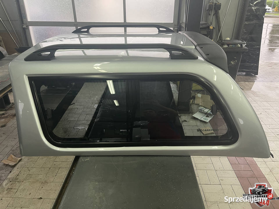 Zabudowa NISSAN NAVARA D40 CARRYBOY hardtop warmińsko-mazurskie Pasłęk