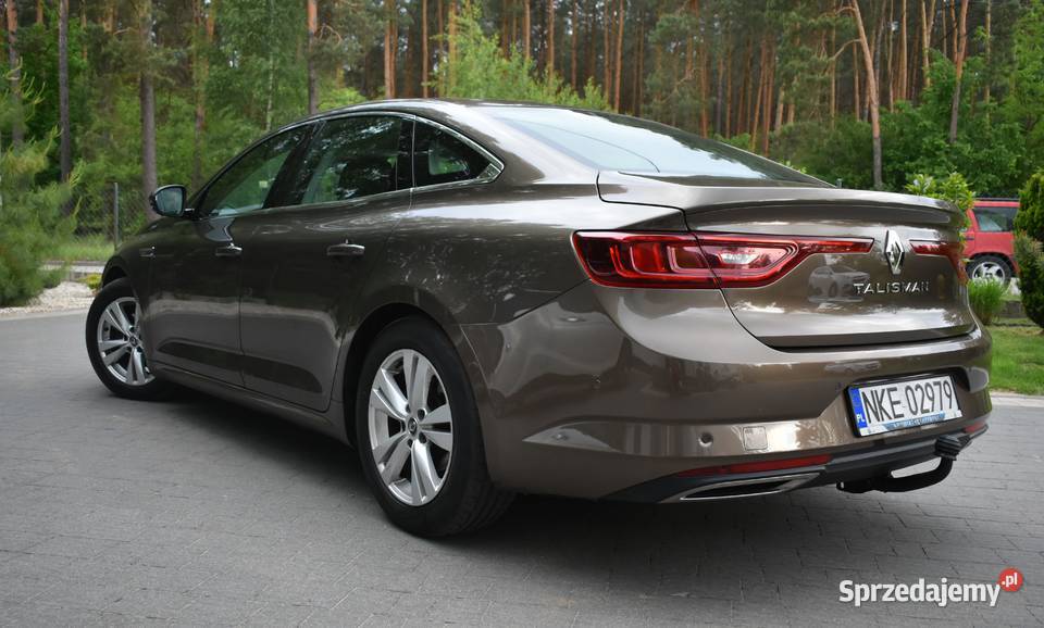 Renault Talisman 16 Diesel Automat Sedan Ostrów Mazowiecka