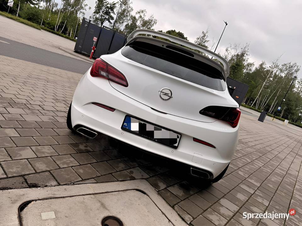 Opel Astra J GTC OPC 20 Turbo 350 Zakuty silnik Sosnowiec
