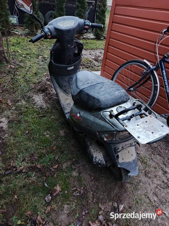 Baotian BT49QT9 49 4t 2009r z dokumentami zarejestrowany w Polsce Krasnystaw