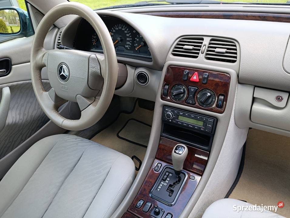 Prywatny Mercedes CLK200 pasjonata automatyczna Rydułtowy