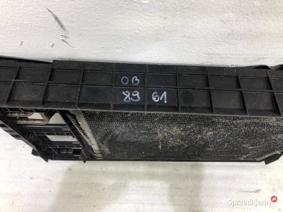 CHŁODNICA KOMPLET BMW E39 44 V8 ZESTAW 1740787