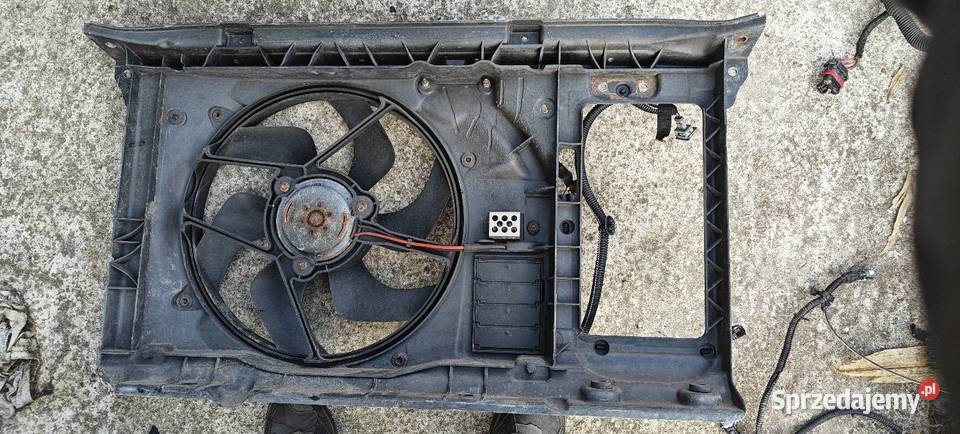 Peugeot 206 16 HDI wentylator chłodnicy osobowe Siechnice sprzedam