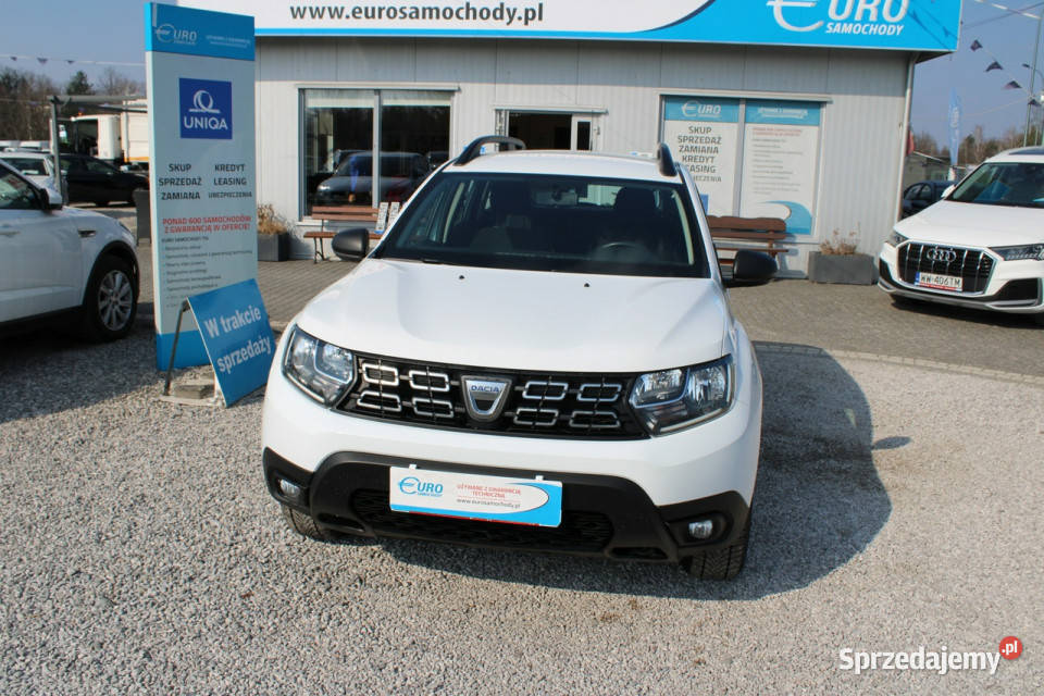 Dacia Duster 4WD COMFORT Fvat Salon Polska netto Warszawa