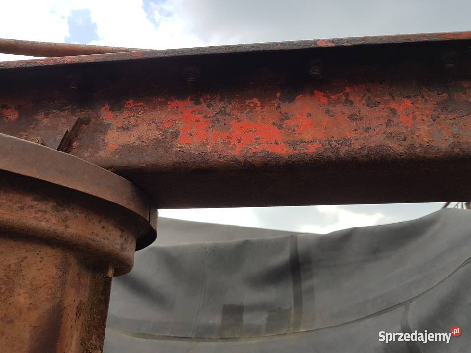 kosiarka rotacyjna czeska ZTR 165 małopolskie Wieliczka