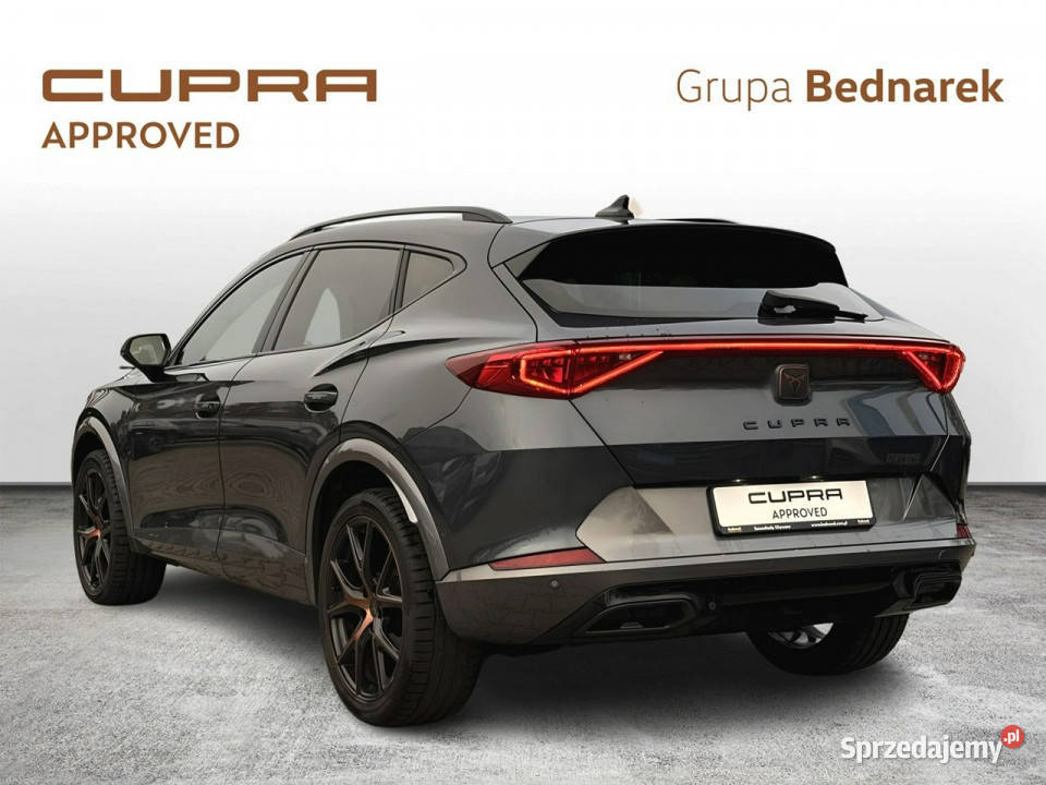 Cupra Formentor Bezwypadkowy Salon Polska Serwis asystent pasa ruchu Łódź sprzedam