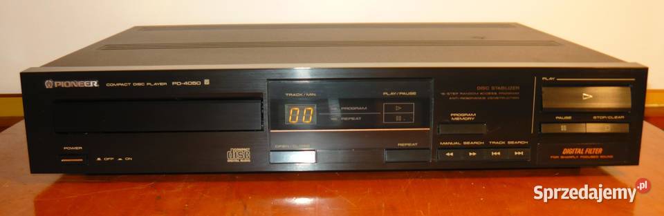 UnikaT PIONEER odtwarzacz cd PD4050 compact Krotoszyn