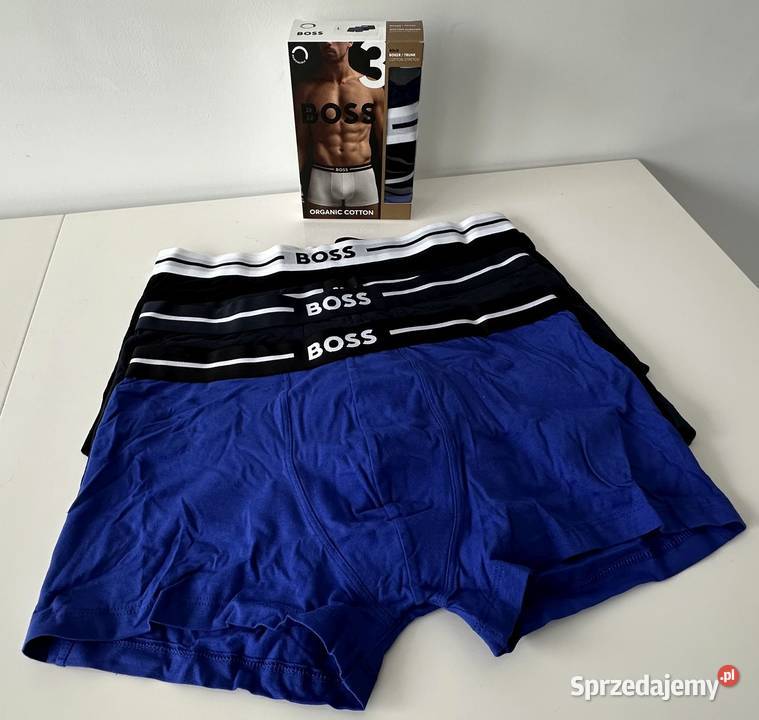 HUGO BOSS bokserki męskie rozmiar M Szczecin sprzedam