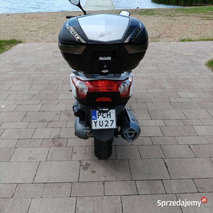 Skuter Kymco dink street downtown 300 i 300cm3 wielkopolskie
