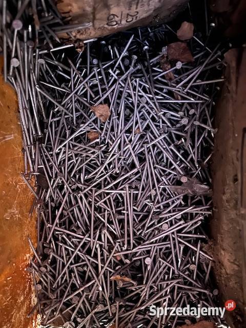 Gwoździe aluminiowe Legionowo sprzedam